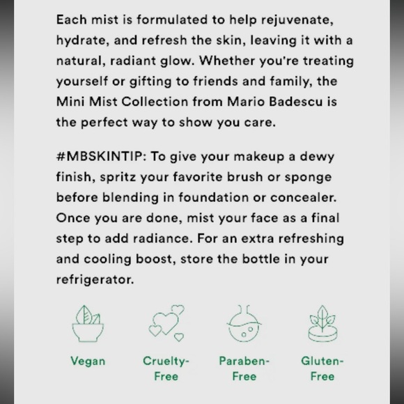 Mario Badescu Rose Water Spray - Picture 3 of 3